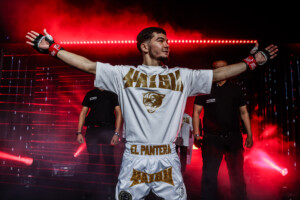 Aslamjon Ortikov Jordan Estupinan ONE Fight Night 43 2