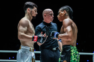 Aslamjon Ortikov Jordan Estupinan ONE Fight Night 43 3