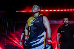 Petchtanong Petchfergus Ben Voolliss ONE Fight Night 43 1