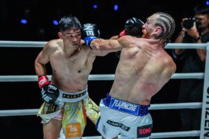 Petchtanong Petchfergus Ben Voolliss ONE Fight Night 43 11