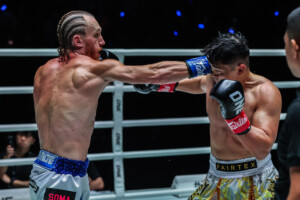 Petchtanong Petchfergus Ben Voolliss ONE Fight Night 43 7