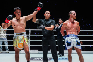 Petchtanong Petchfergus Ben Voolliss ONE Fight Night 43 2