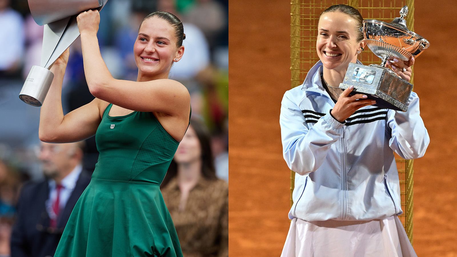 Ukrajinke Elina Svitolina i Marta Kostjuk pronašle su nove perspektive i radosti na terenu