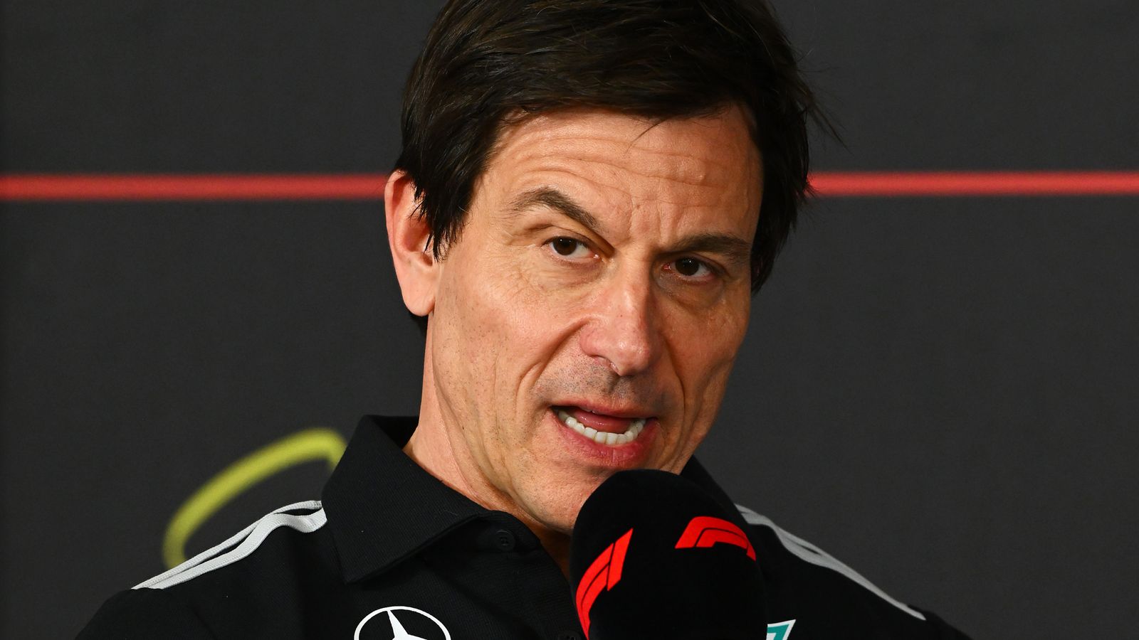 Mercedes team principal Toto Wolff