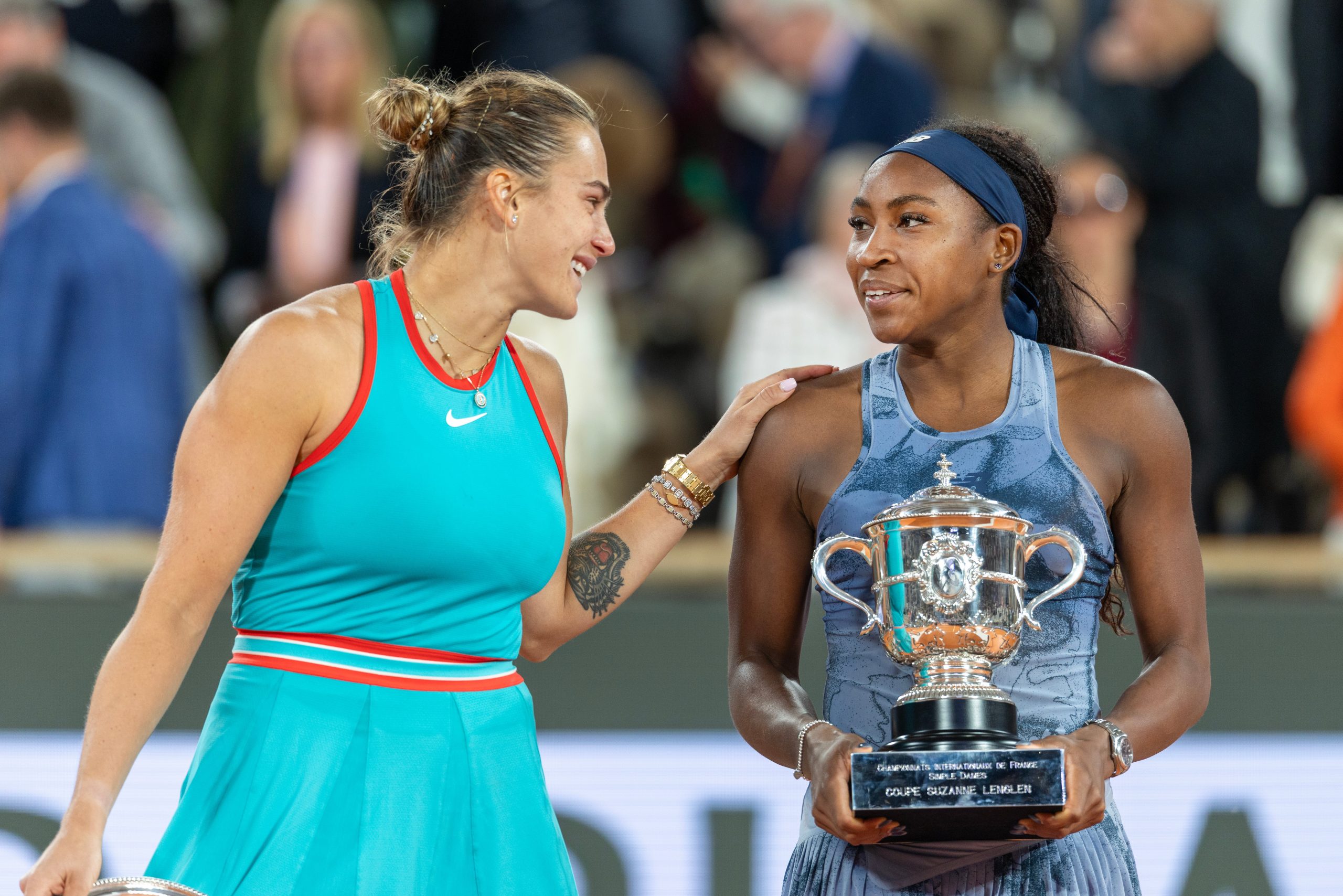 2026 Rolan Garos Ženski žreb: Arina Sabalenka, Koko Gauff projektovana za polufinalni sukob