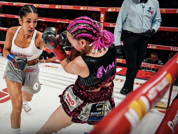 Amanda Serrano izjednačava nokaut rekord Kristi Martin