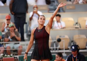 Arina Sabalenka obećava da će nastaviti Rolan Garos plesnu bitku sa Novakom Đokovićem