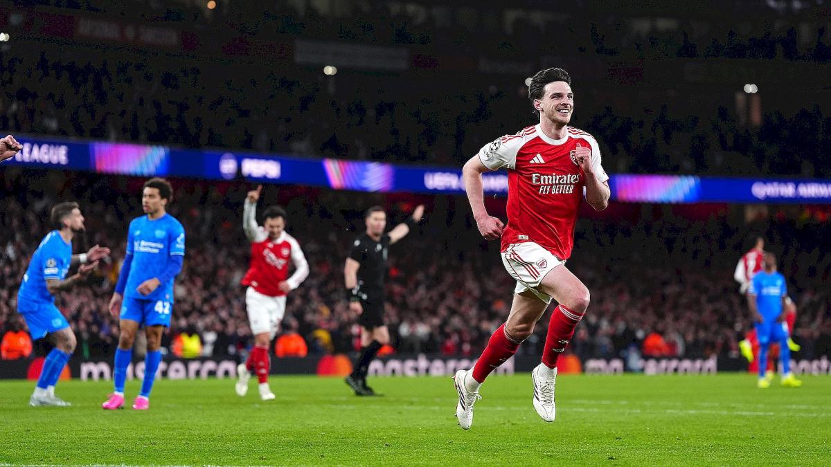 Arsenal: Declan Rice reakcija nakon titule Premijer lige