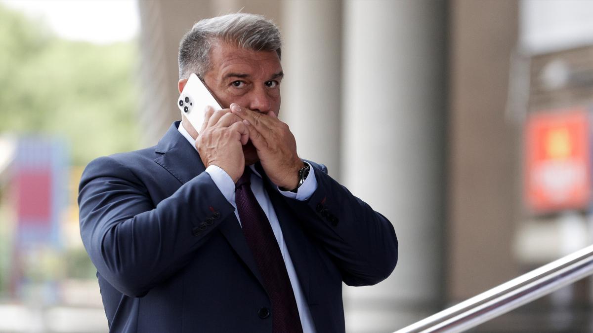 Barsa: Džoan Laporta potvrđuje za Entoni Gordona