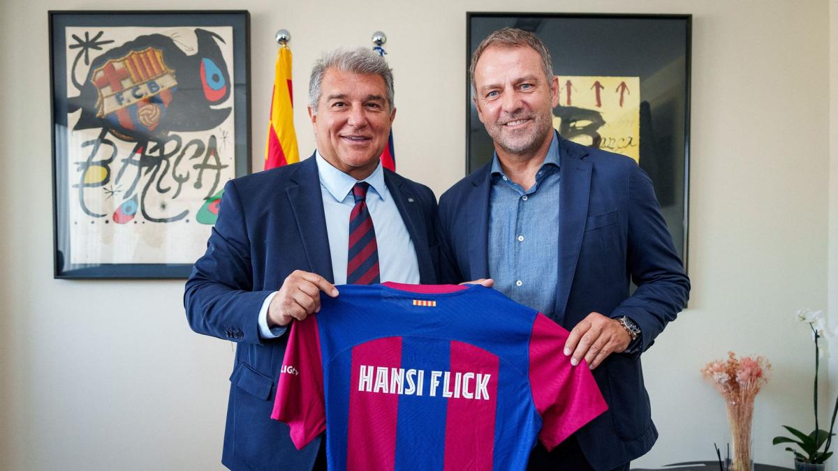 Barsa: Hansi Flick je postavljen na svoju budućnost