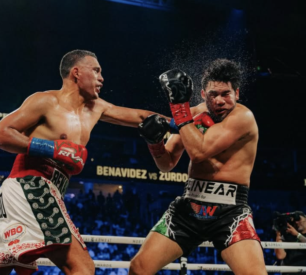 Benavidez Eiing Canelo Fight Date