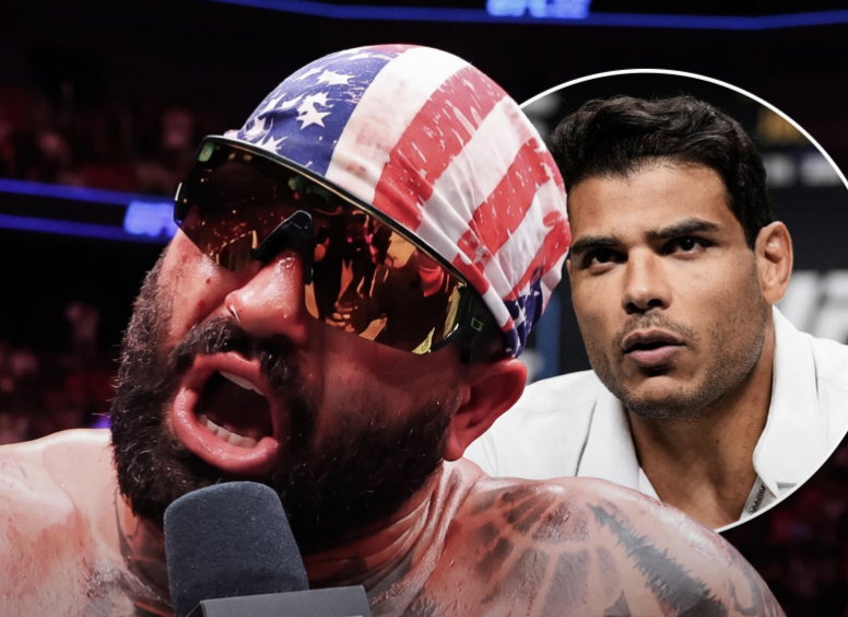 Bezbednost interveniše da razdvoji Josh Hokit i Paulo Costa