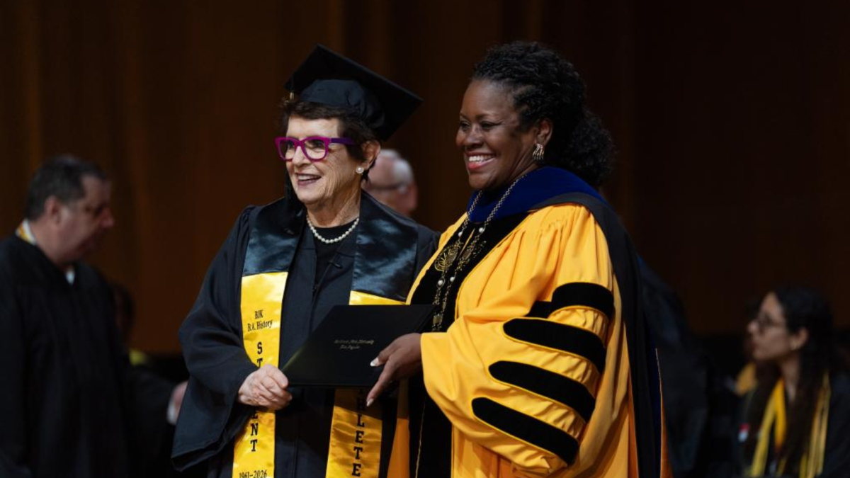 Billie Jean King diplomira na koledžu nakon što je napustila tenis: "Da, trebalo mi je samo 61 godinu!"