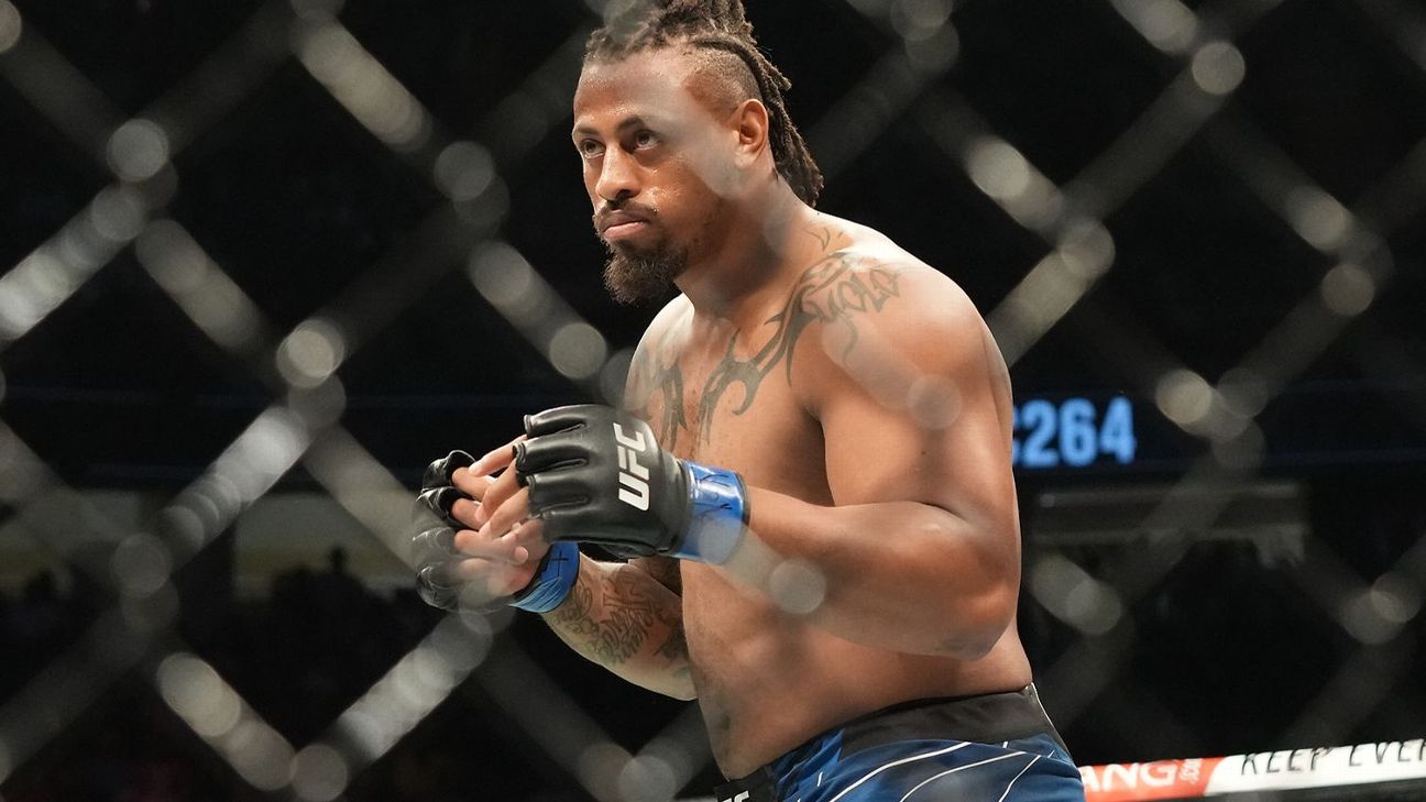 Bivši UFC teškaš Greg Hardi propušta težinu za 26 funti