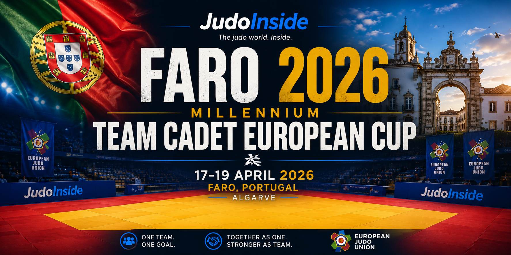 Buduće zvezde okupljaju se u Algarveu za Faro Cadet European Cup