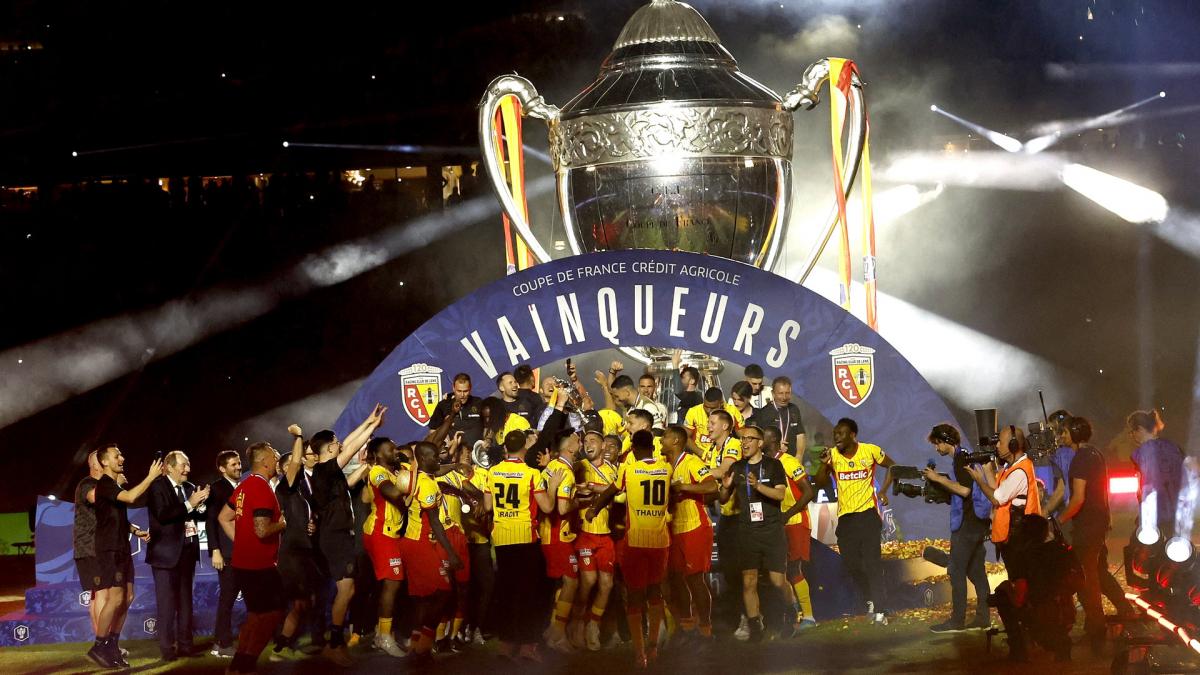 Coupe de France: RC Lens je u ludilu nakon svoje istorijske sezone!
