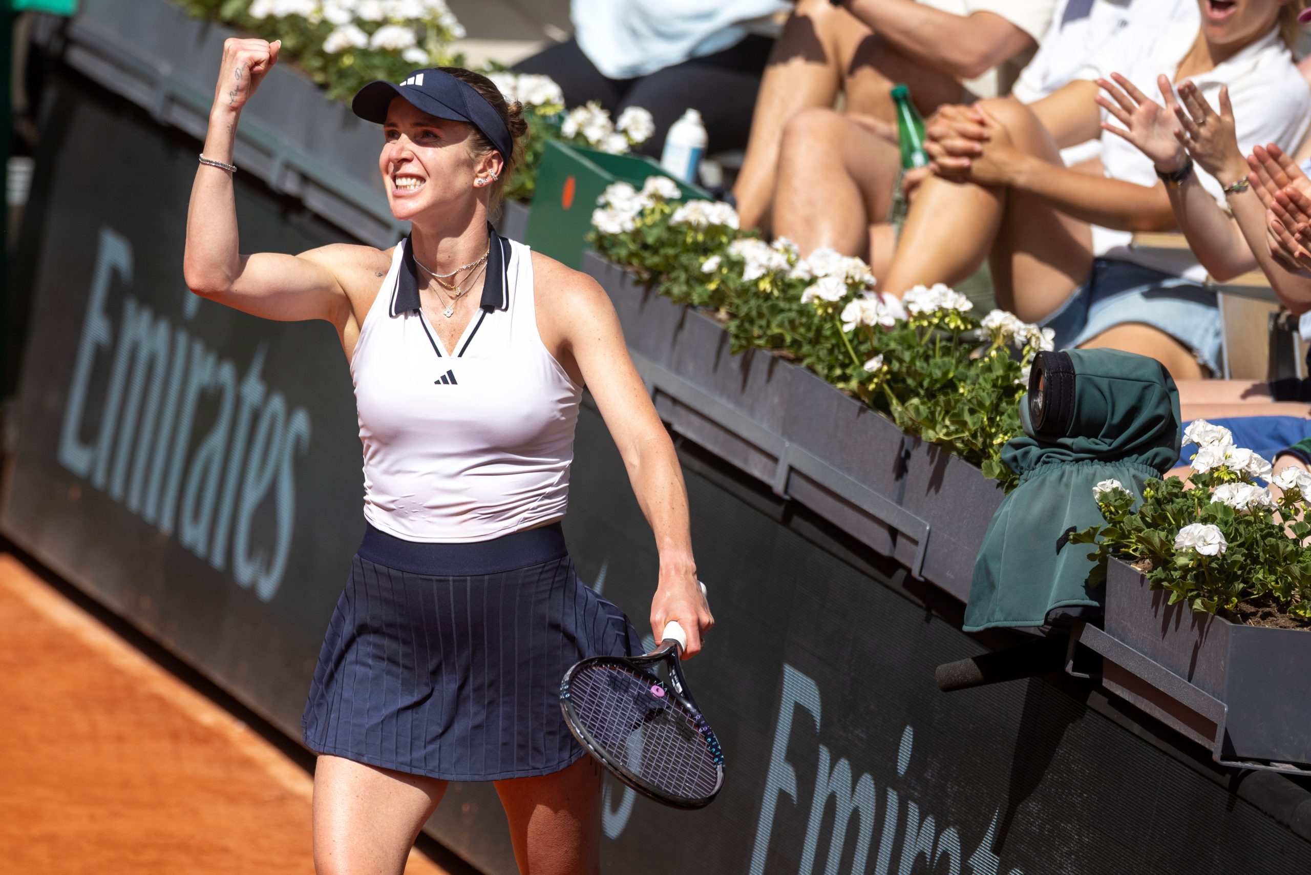Elina Svitolina navigira nove nade, poznati neprijatelj i emocije na Rolan Garosu za dvoje