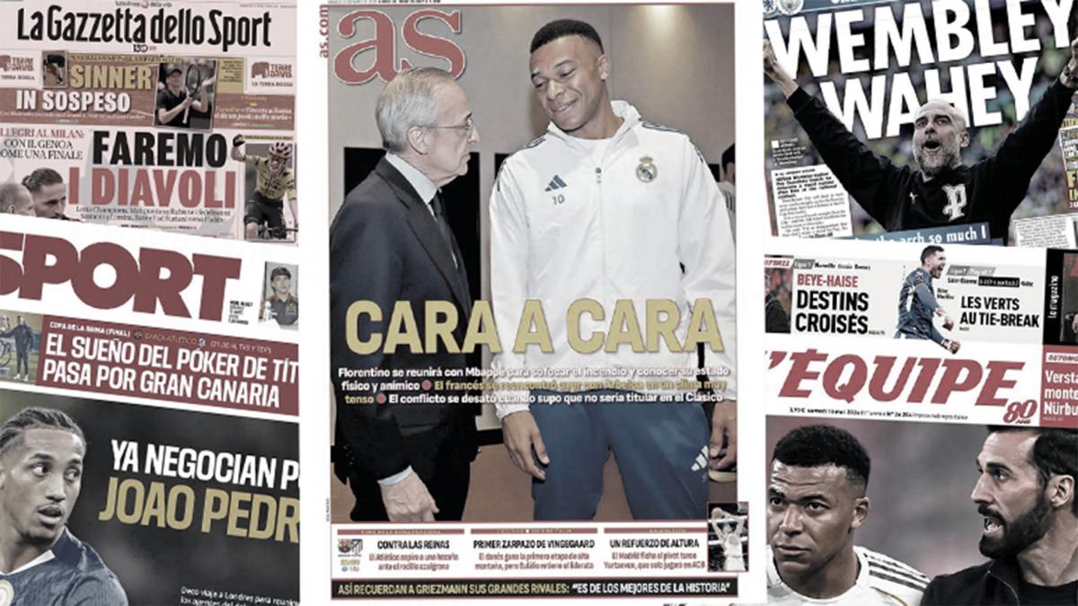 Florentino Perez stupa na ploču za Kilian Mbappe, Španija drhti za Lamine Iamal