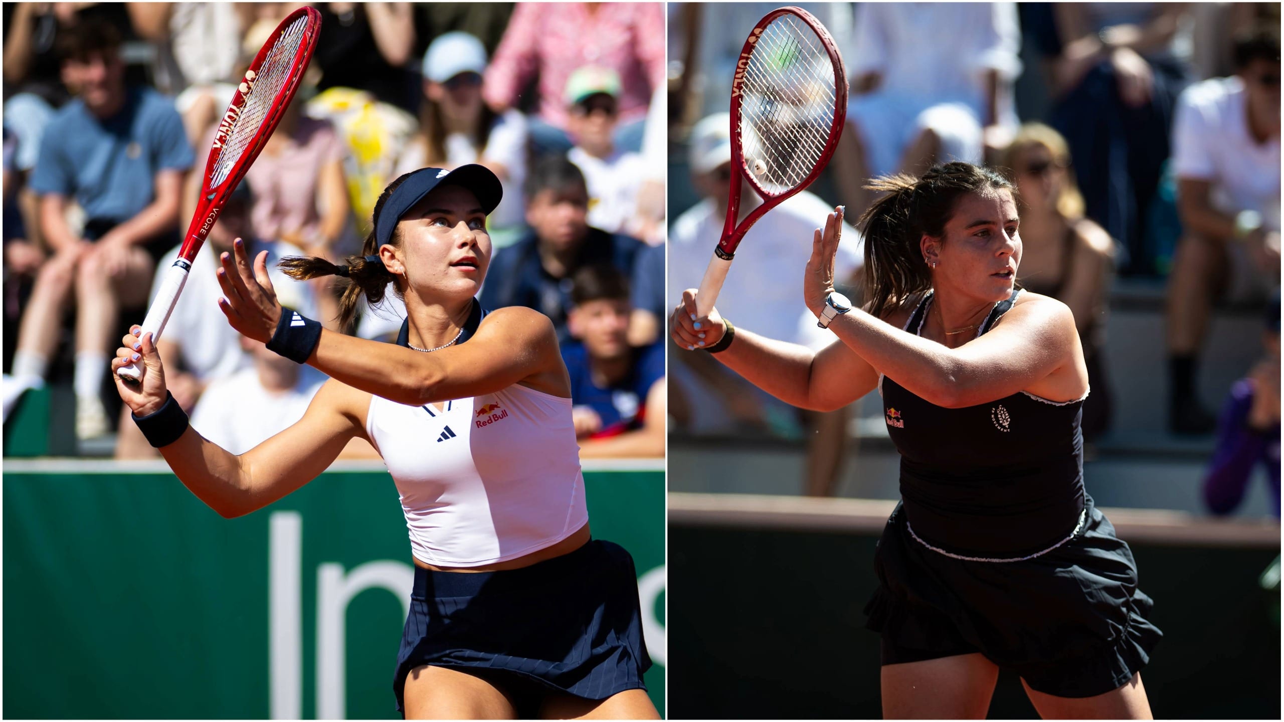 Iva Jović, Ema Navaro će se ponovo sudariti na Rolan Garosu nekoliko dana nakon sukoba u Strazburu