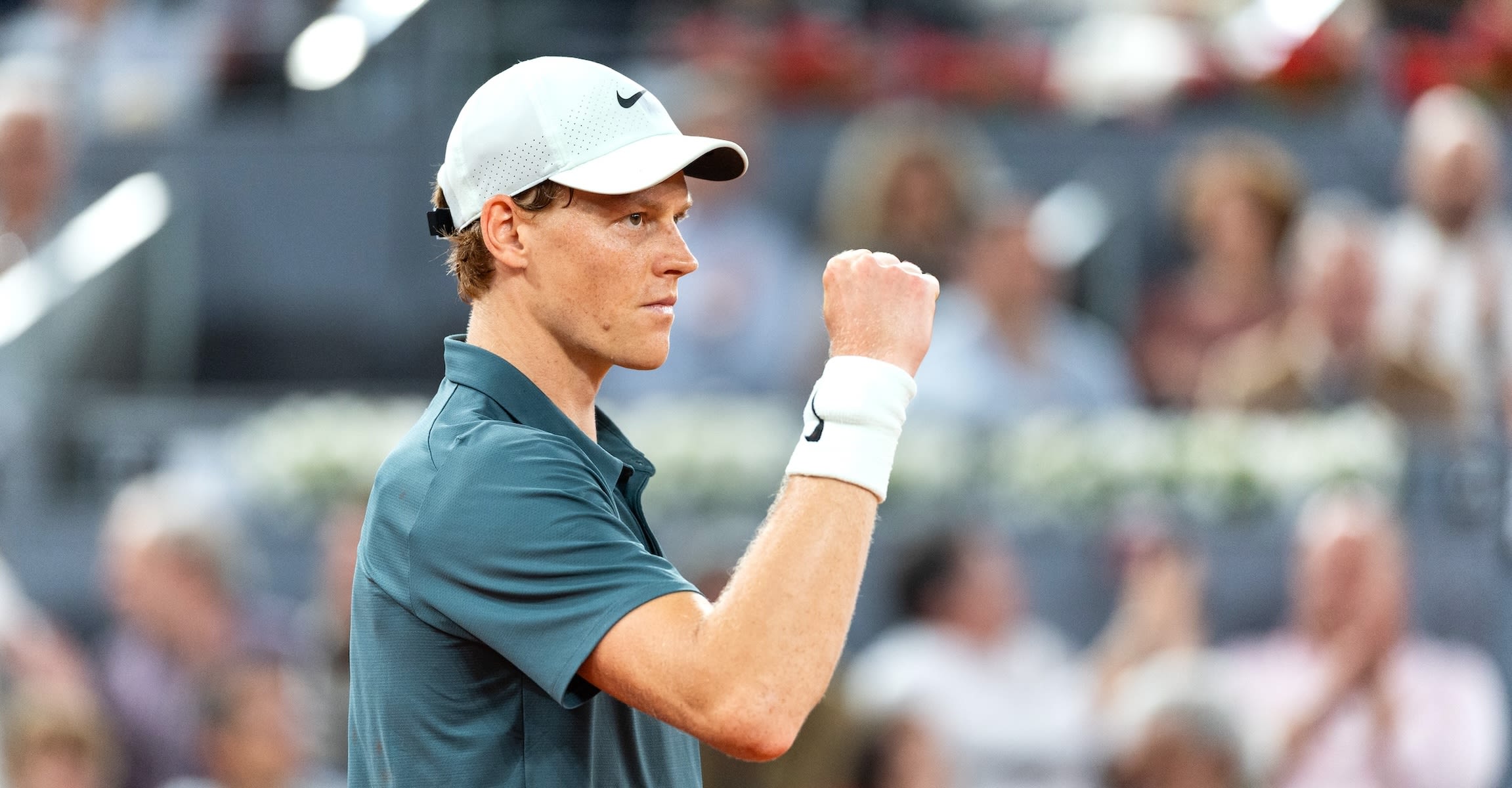 Jannik Siner postaje najmlađi igrač ikada koji je stigao do svih devet finala Masters 1000