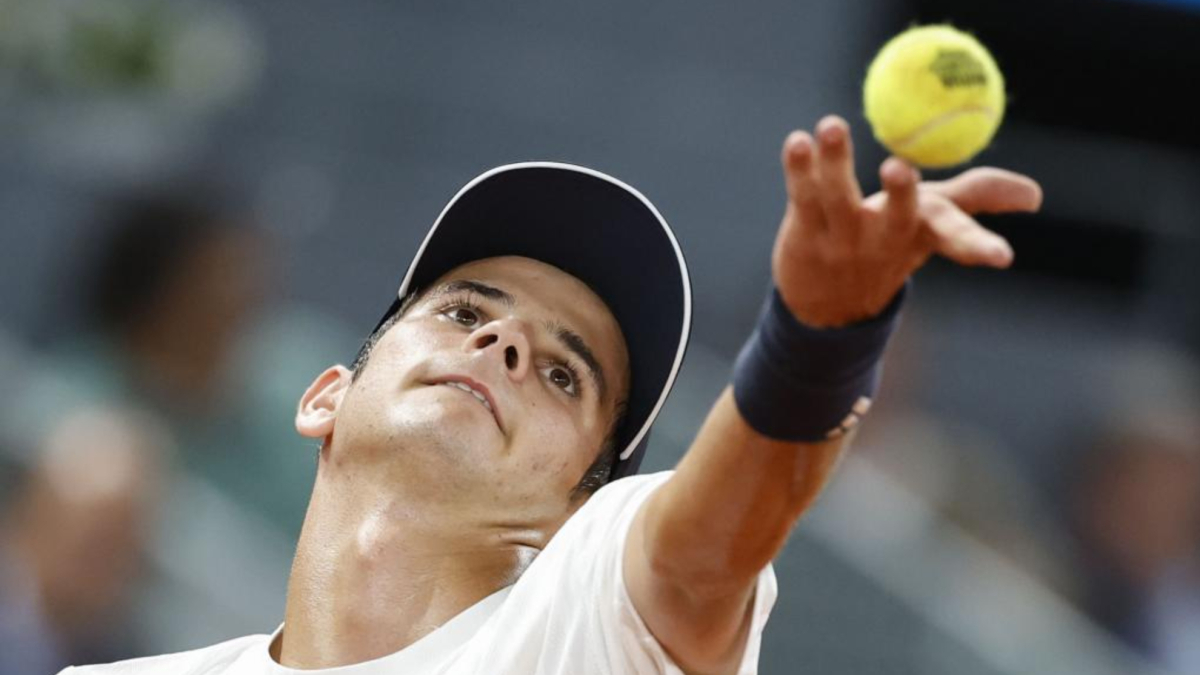 Jodar i pritisak: "Fokusiram se na ono što moram da uradim, a to je da igram tenis"