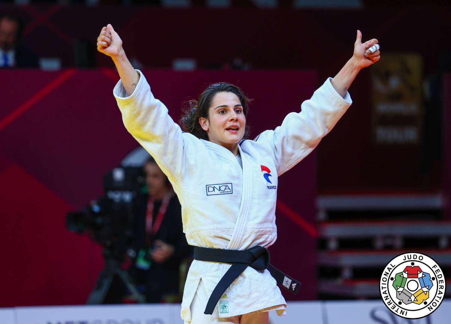 Još jedan grend slem zlato za inspirisani Blandine Pont