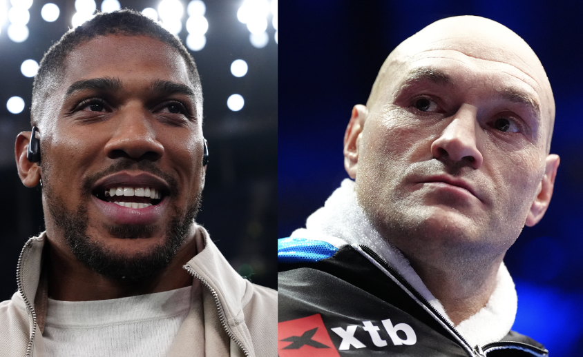 Joshua vs. Furi Datum borbe