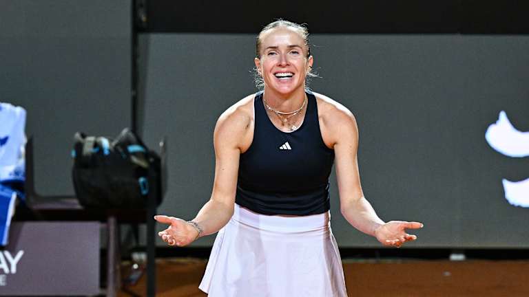 Svitolina je sada 8-0 u finalu na šljaci.