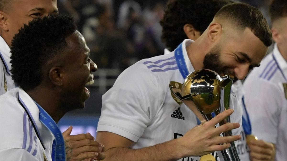 Karim Benzema stavlja Viniciusa Jr. ispred Kilijana Mbapea