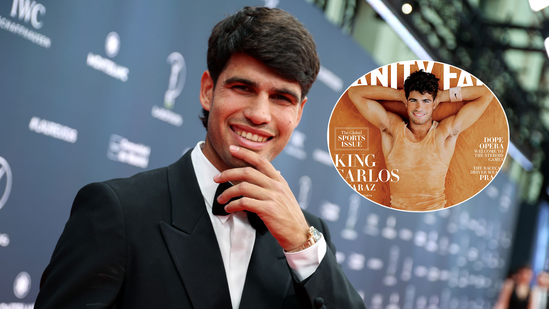 Karlos Alkaraz govori o svom "životu iz snova", rivalstvu Jannika Sinnera na naslovnici "Vanity Fair" prekrivenom glinom
