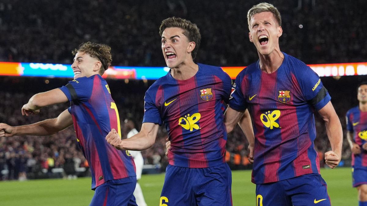 La Liga: Barselona dominira Real Madrid i osvoji La Ligu!
