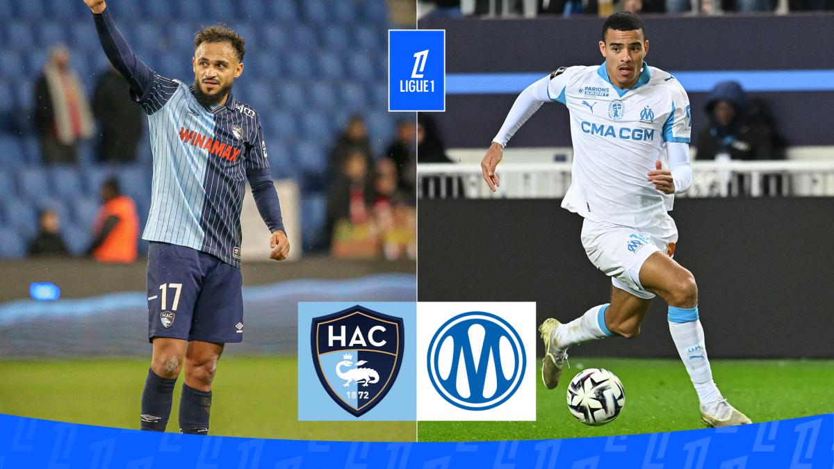 Le Havre - OM: verovatne postave