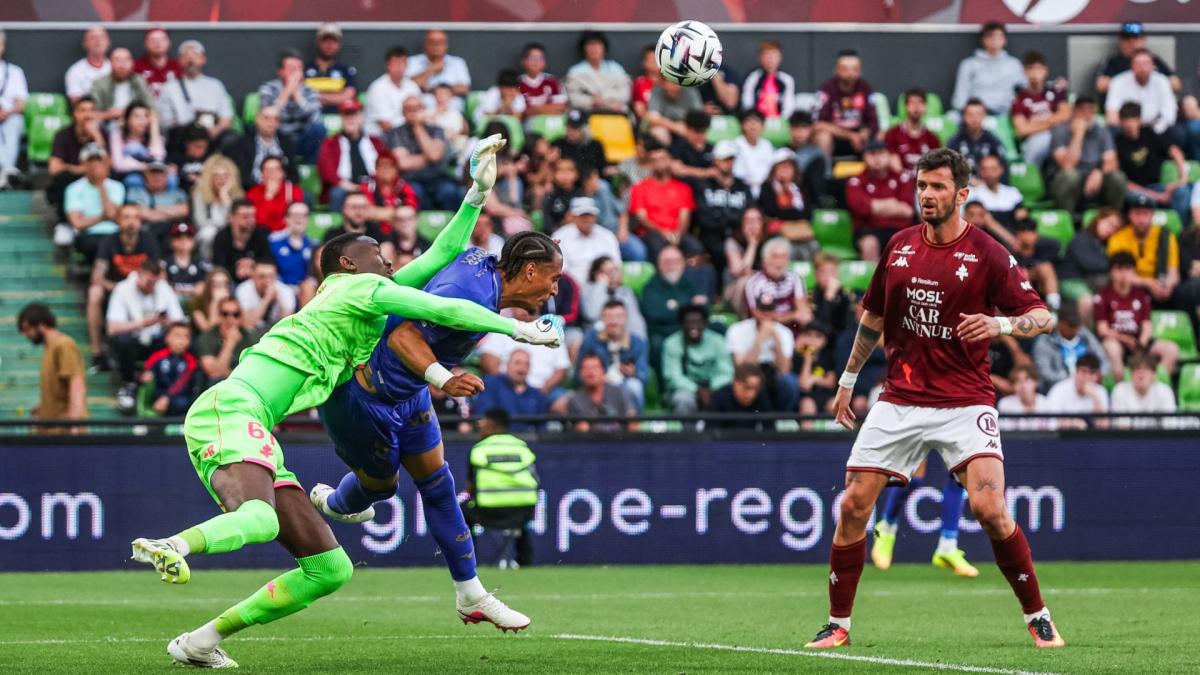Liga 1: Monako je veliki udarac u Mecu, osuđen na ispadanje