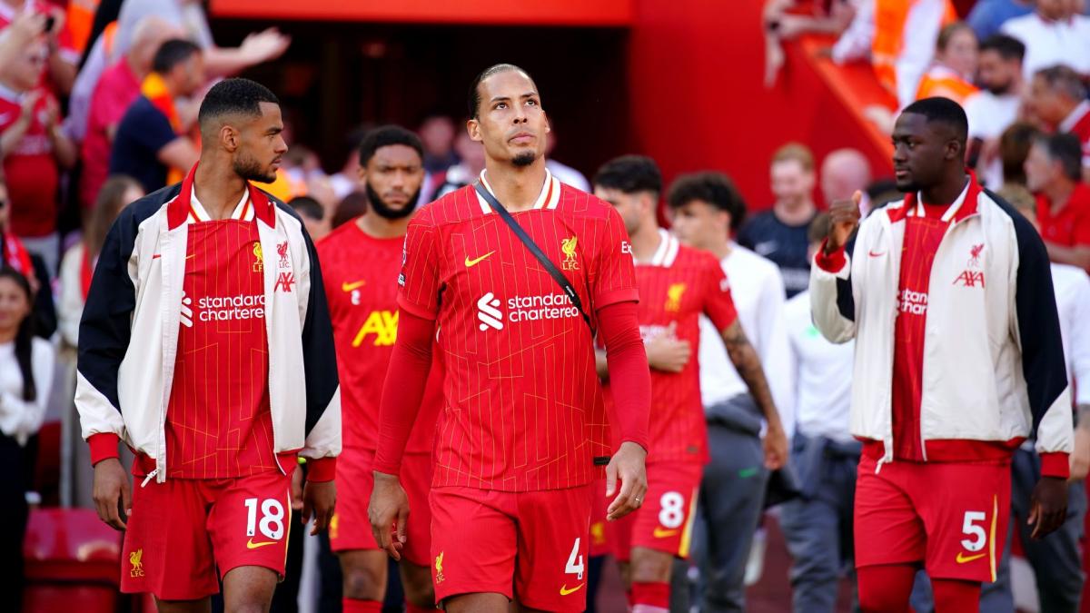 Liverpul: Van Dajk oslobođen posle sezone noćnih mora