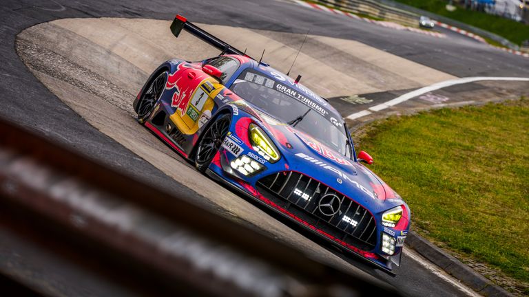 Maks Verstapen je debitovao na 24 sata Nirburgringa (Red Bull Content Pool)