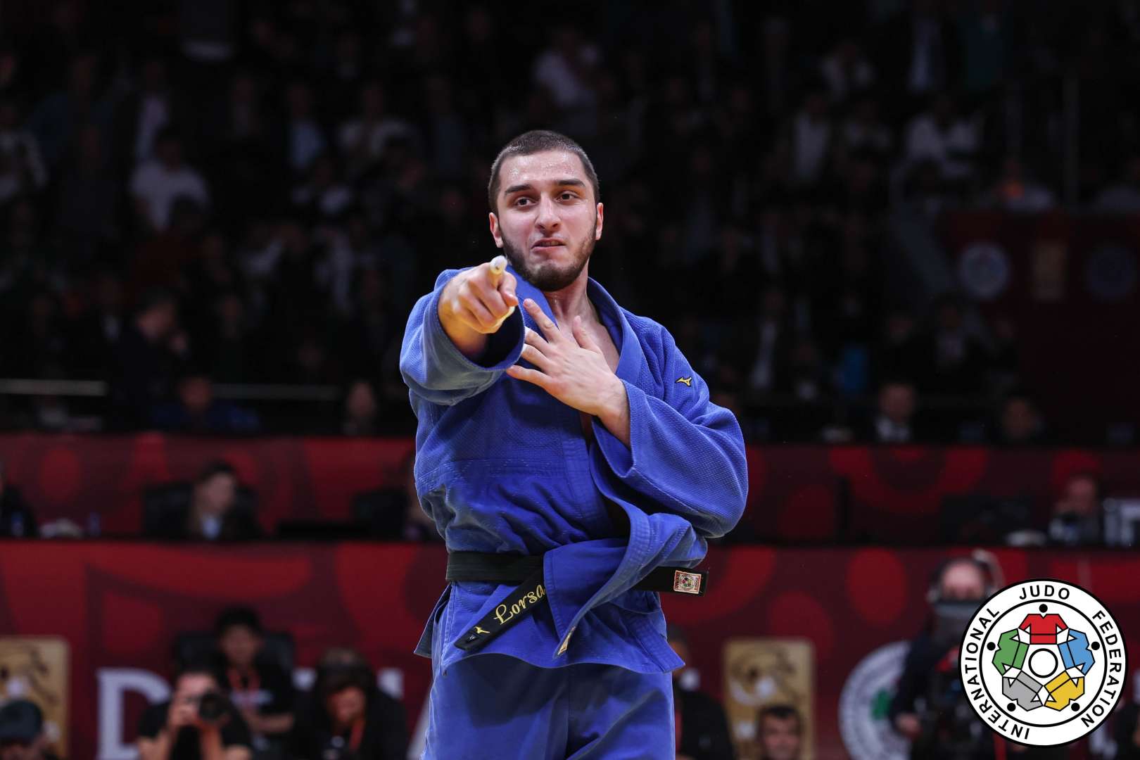 Mansur Lorsanov pobedio Celidisa u finalu U90kg u Dušanbeu