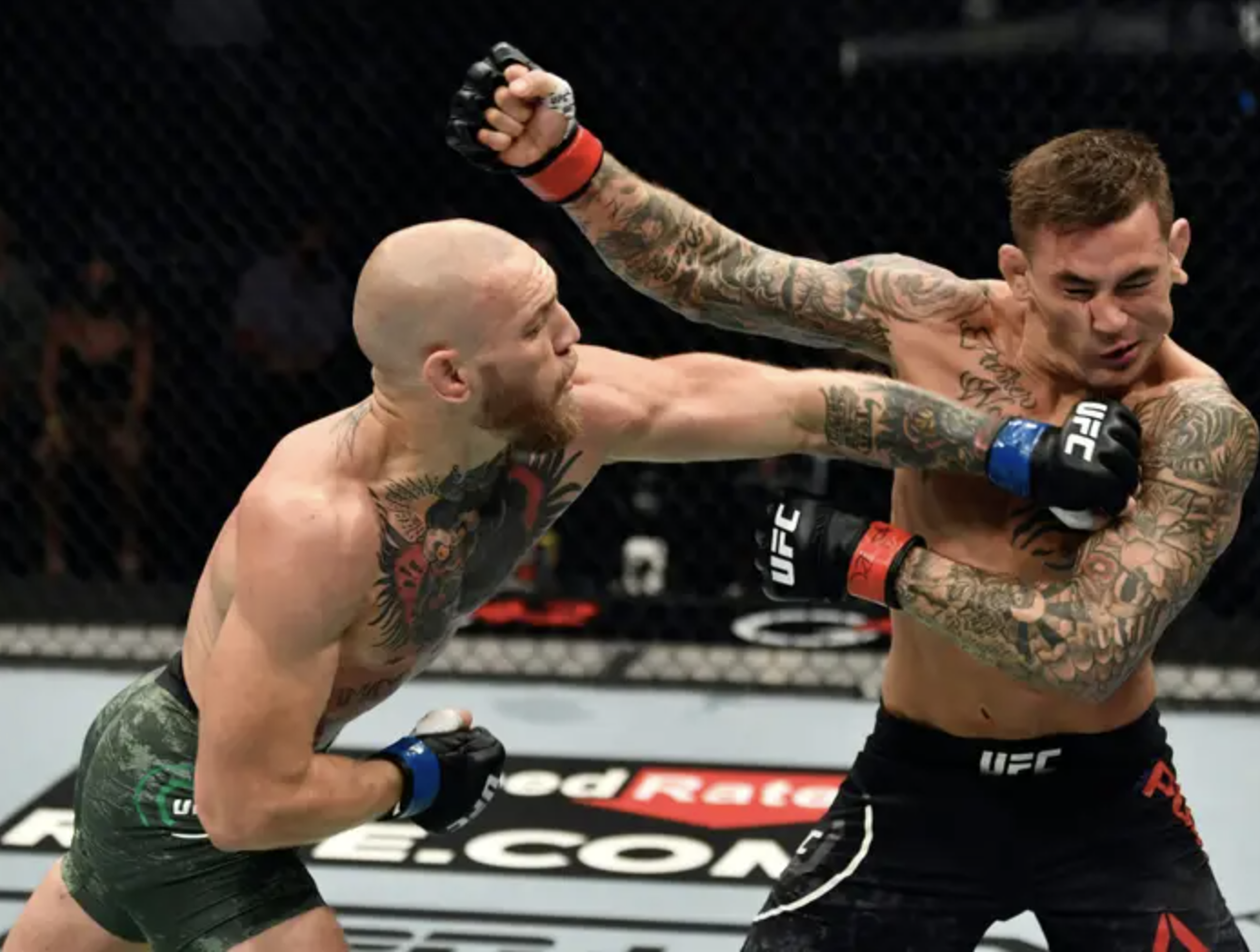 McGregor's Punch Pover In EA Sports UFC 6