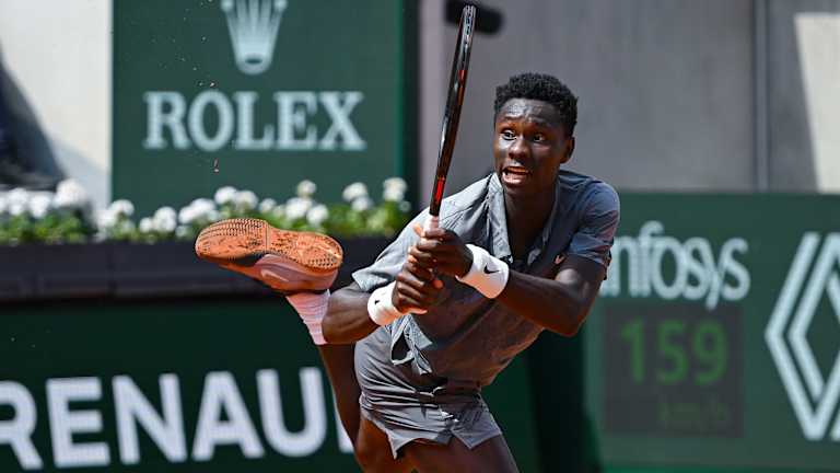 Kouame je zapalio ove nedelje nakon što je pao back-to-back otvarača na ATP Challenger Tour.