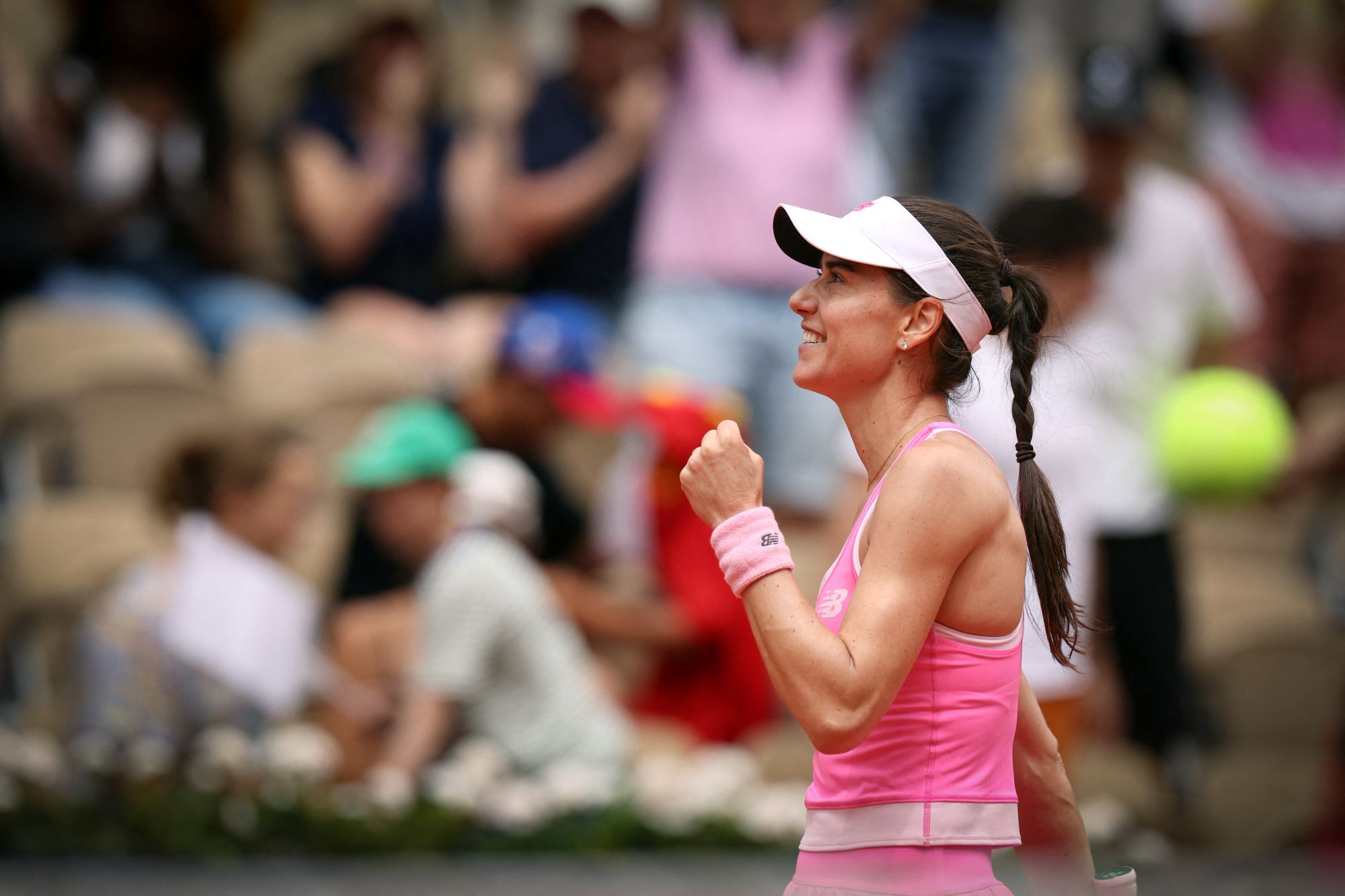 Najbolja stvar koju sam video na Rolan Garosu danas: Sorana Cirstea uživa u svojoj oproštajnoj turneji pod niskim pritiskom
