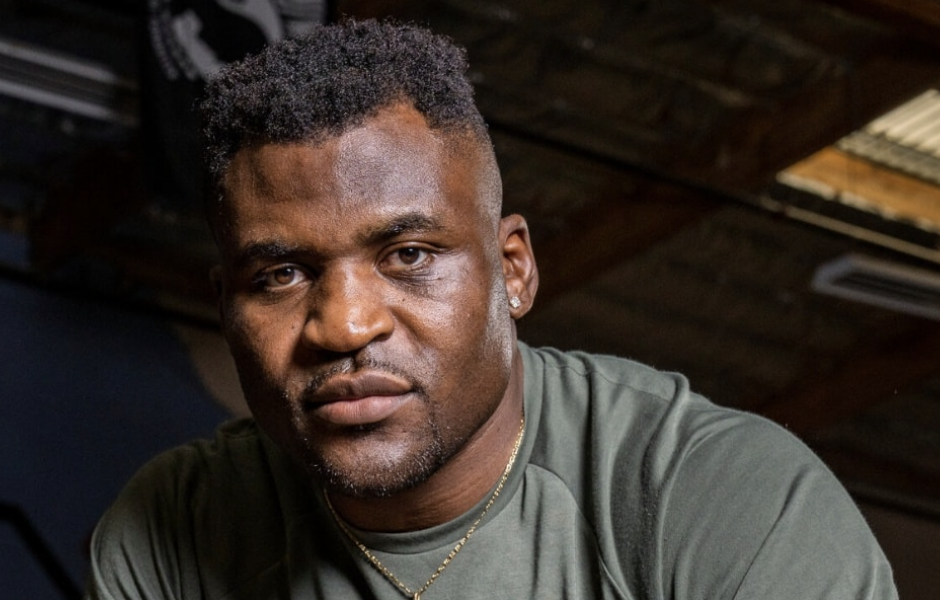 Ngannou reaguje na emitovanje uloge Jona Jonesa za njegovu borbu