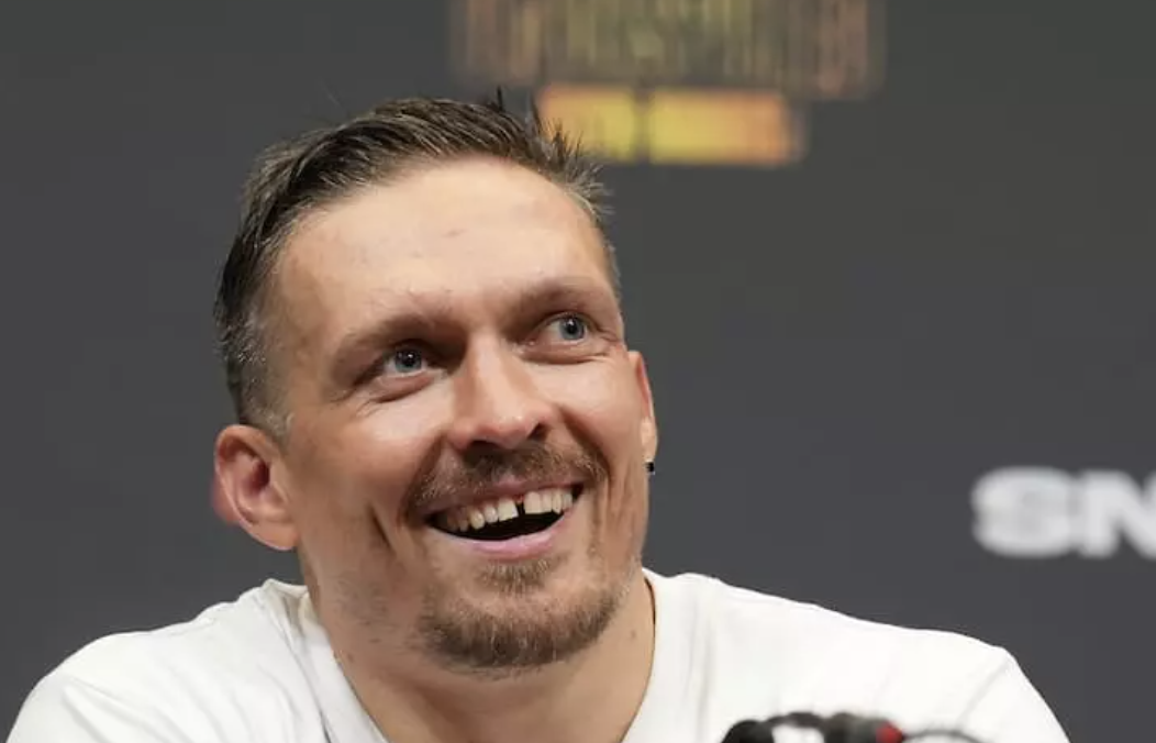 Oleksandr Usik o svojim planovima za penziju
