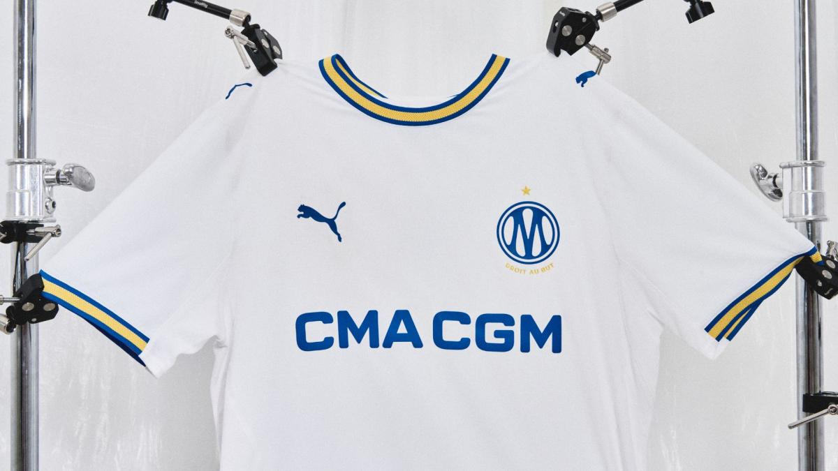 Olimpik iz Marseja predstavlja svoj novi dres za sezonu 2026-2027