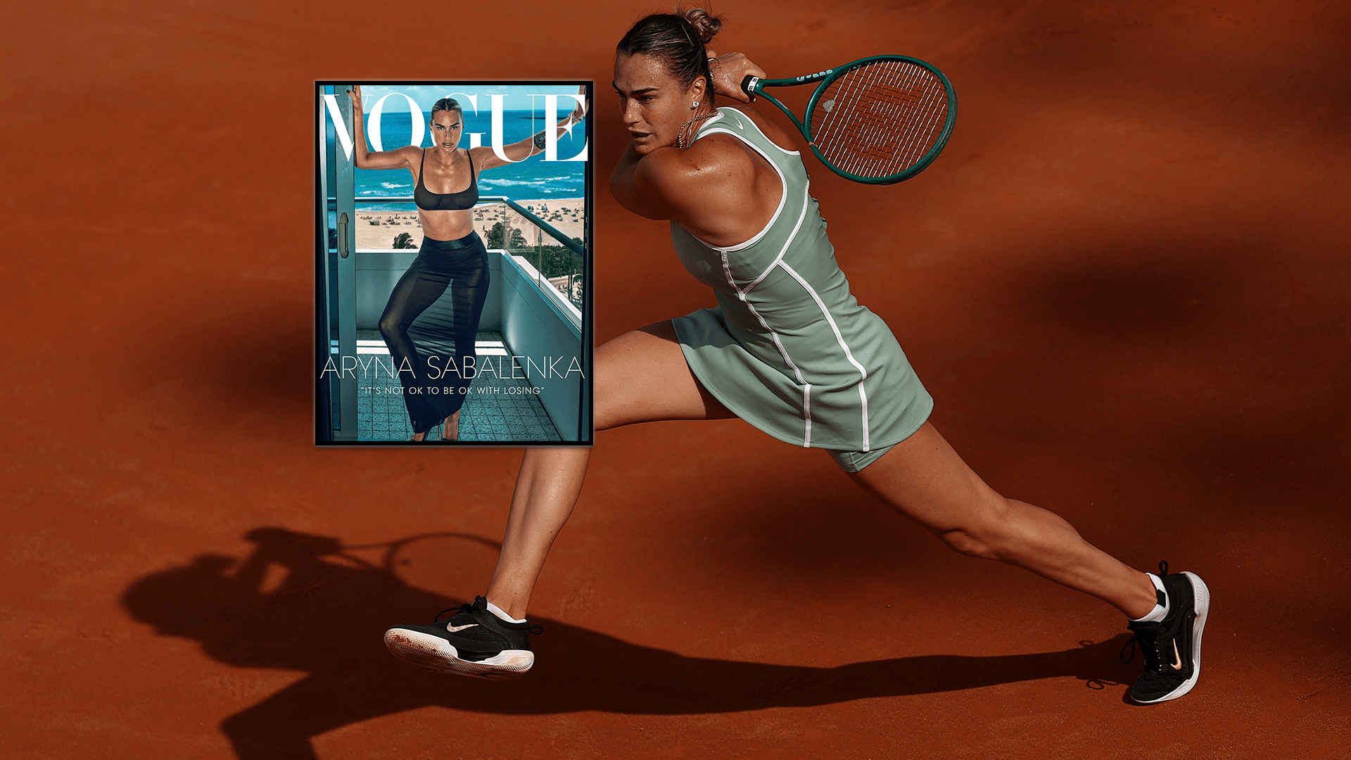 "Ostvarenje sna": Arina Sabalenka blista u Vogueu pre Rolan Garosa