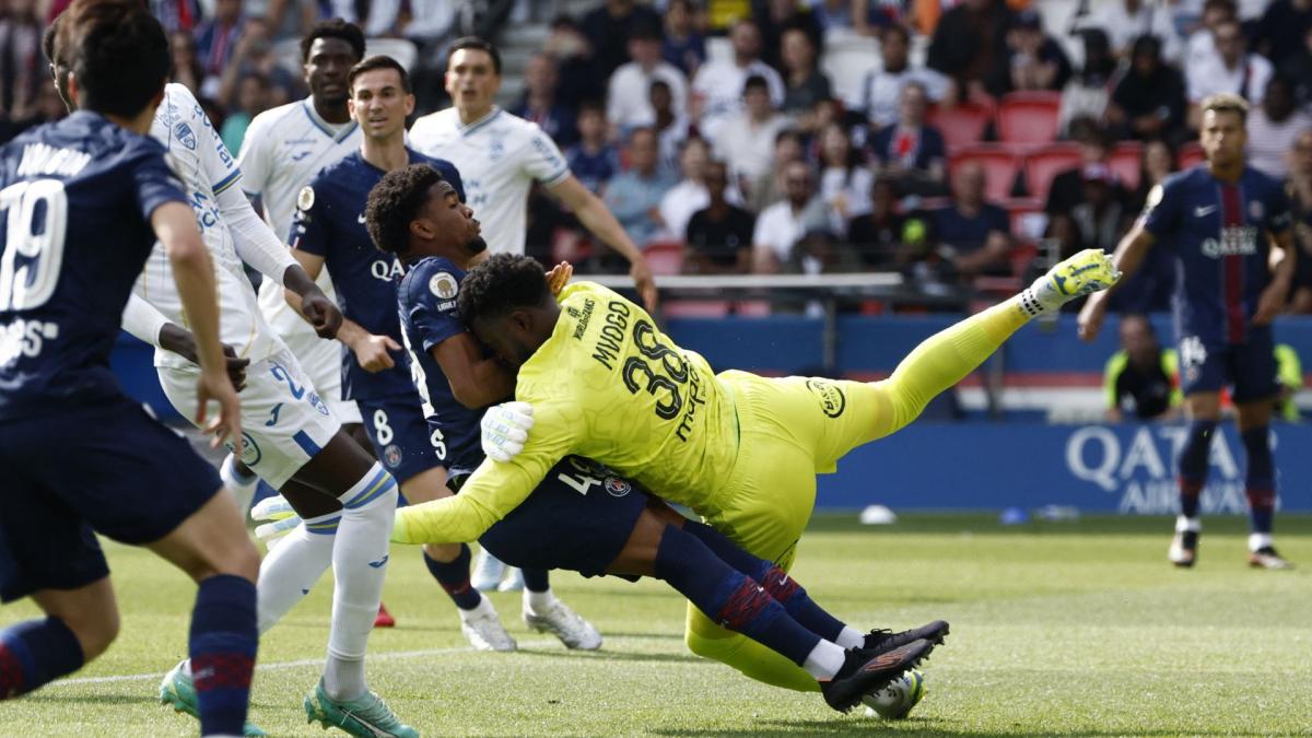 PSG-Lorient: neuspelo kockanje Luisa Enrikea