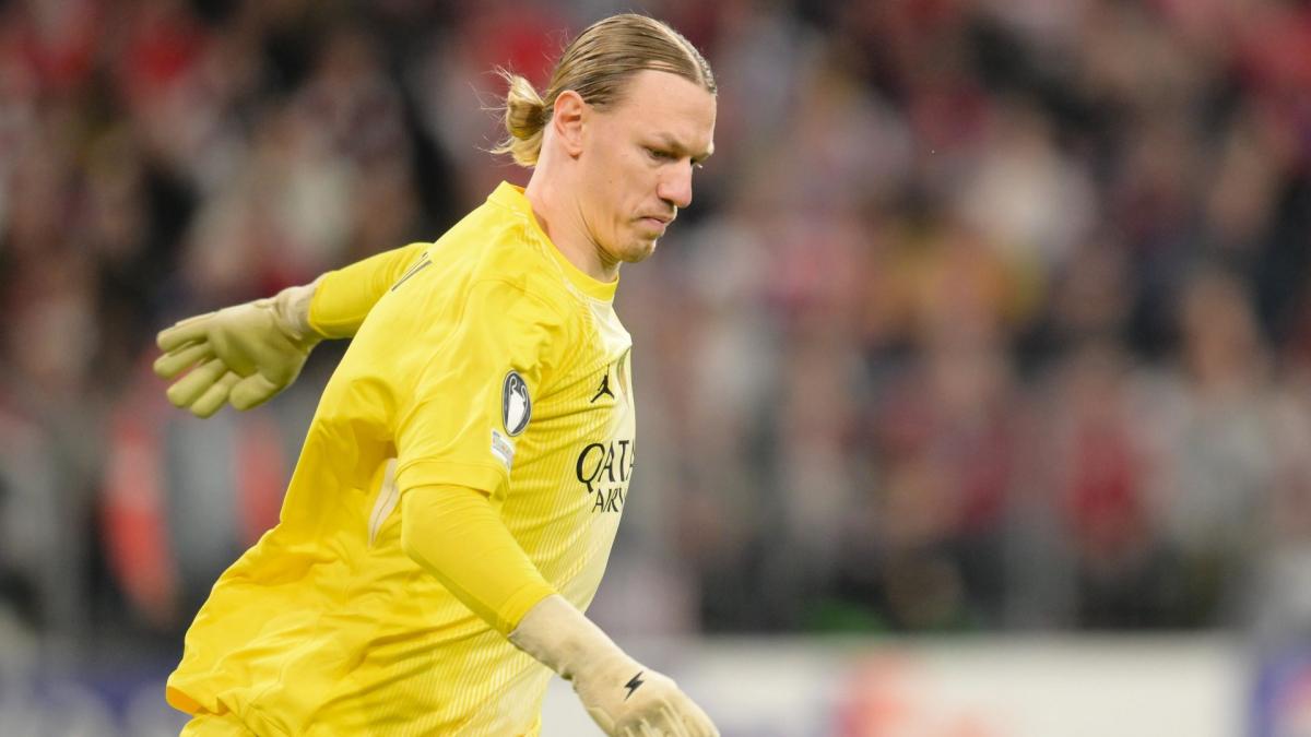 PSG: zid Matvei Safonov je ponovo zaustavio sve