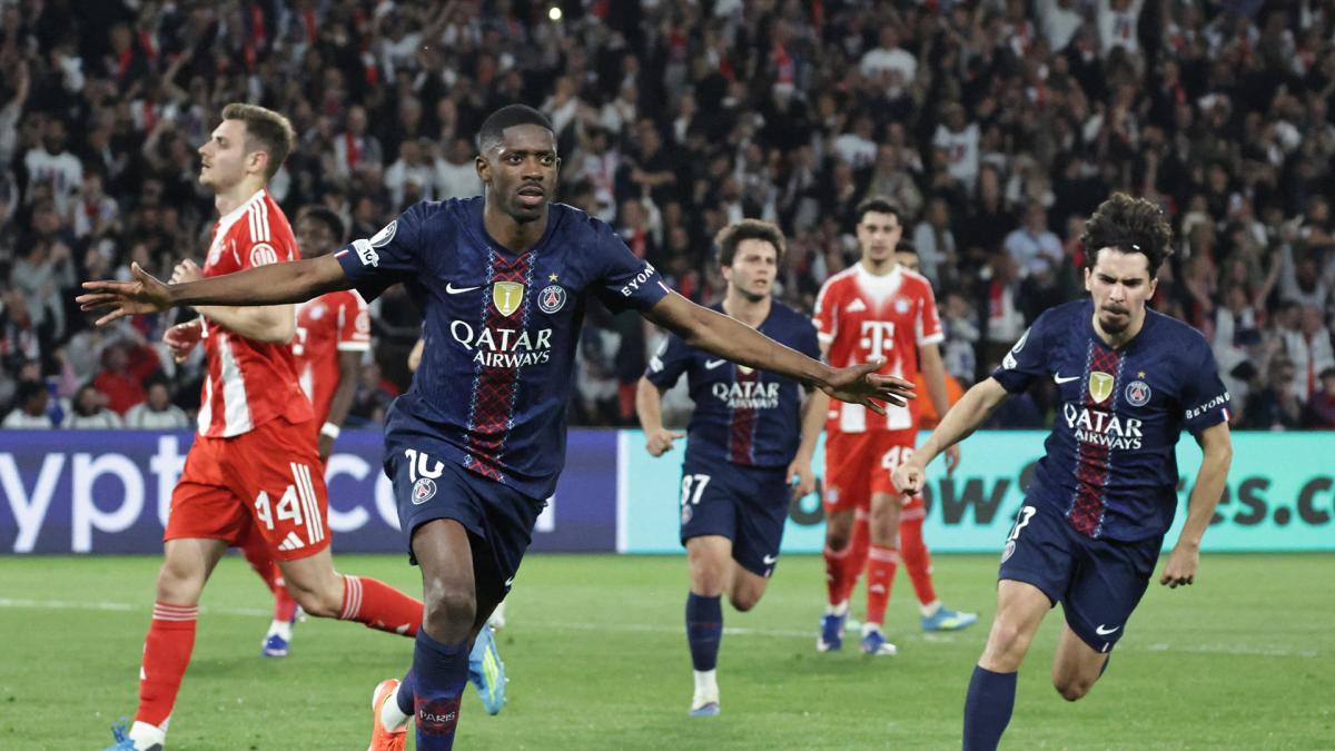 PSŽ: Ousmane Dembele odgovara na kritike svog trofeja za najboljeg igrača