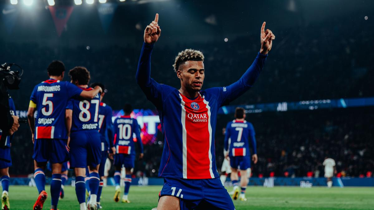RC Lens - PSG: zvanične postave