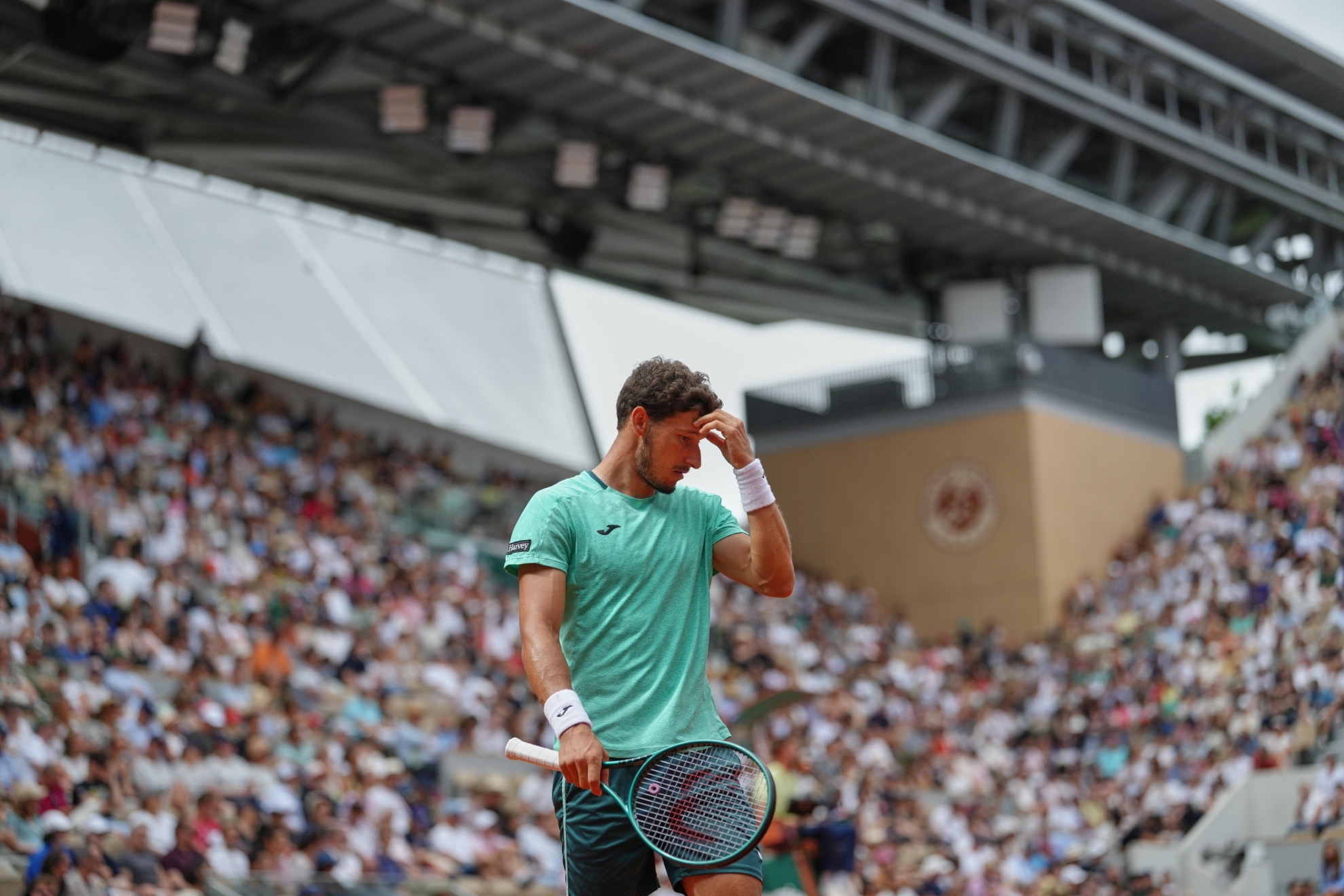 Carreno jadikuje.