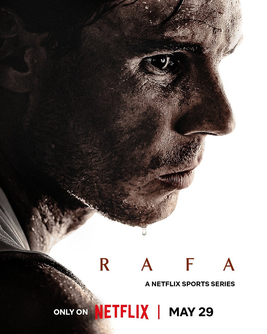 Rafin promotivni poster, sa Netfliksa.