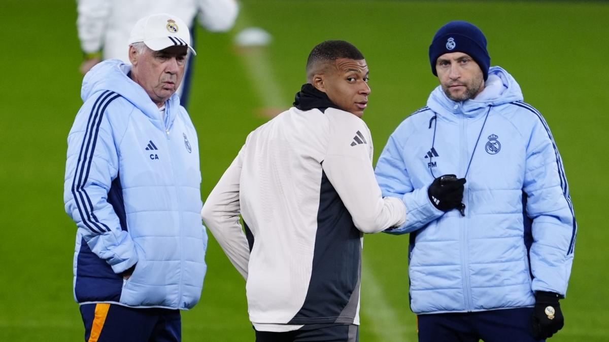 Real Madrid: Kilian Mbappe šokirao Anćeloti